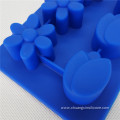 Silicone Ice tray- Tulip and daisy